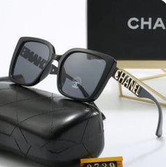Chanel written sunglasses