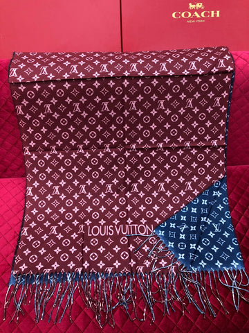lv pashmina shawl