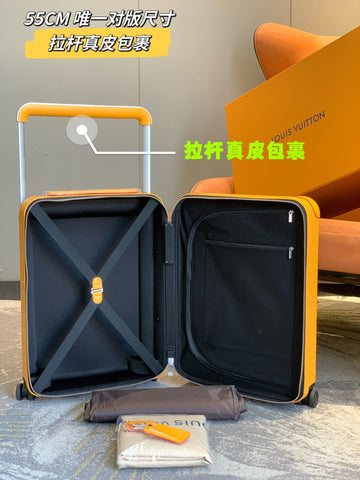 LV Suitcase yellow limited edition