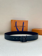 L black Latest Edition Leather Belt