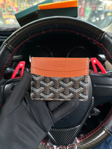 Gyrd card holder Limited Edition Leather