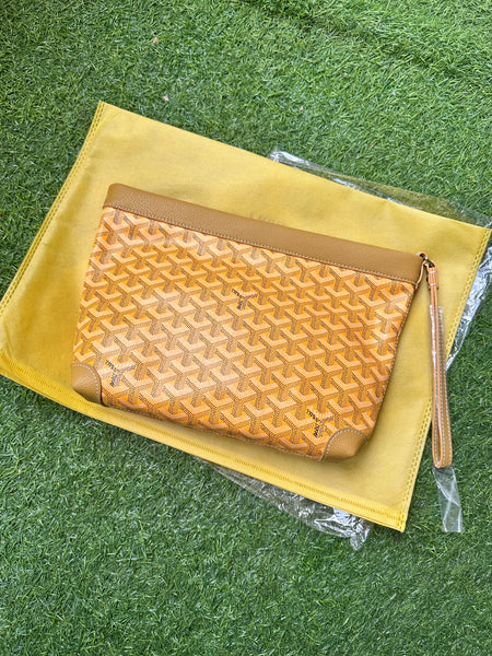gyrd conti clutch bag