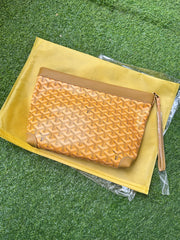 gyrd conti clutch bag