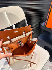 Hermes herbag handbag