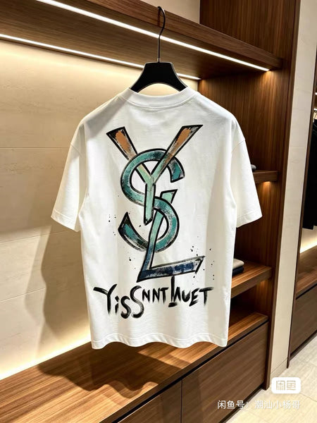 ysl tshirt limited edition