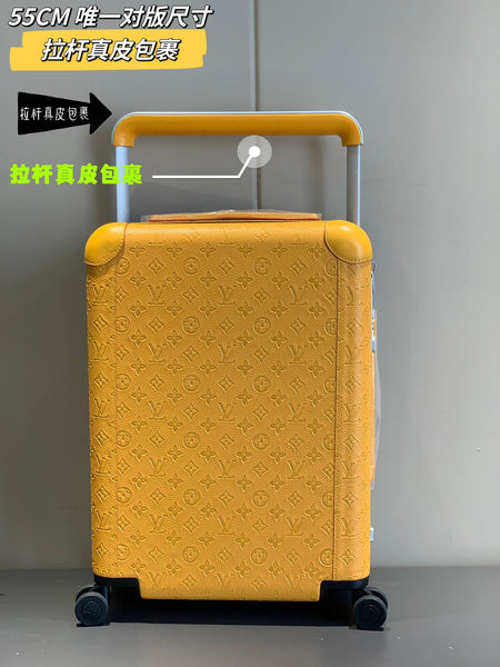 LV Suitcase yellow limited edition