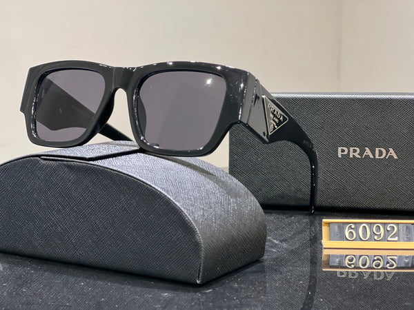 Prada square sunglasses