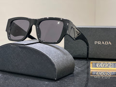 Prada square sunglasses