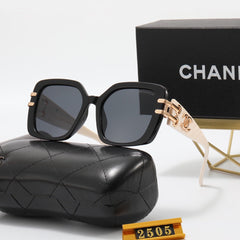 Chanel black sunglasses