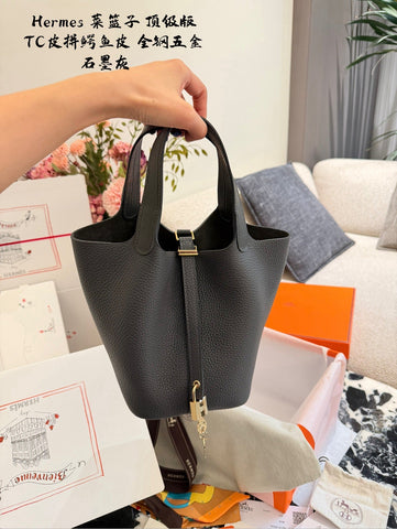 H bucket Limited edition handbag latest edition