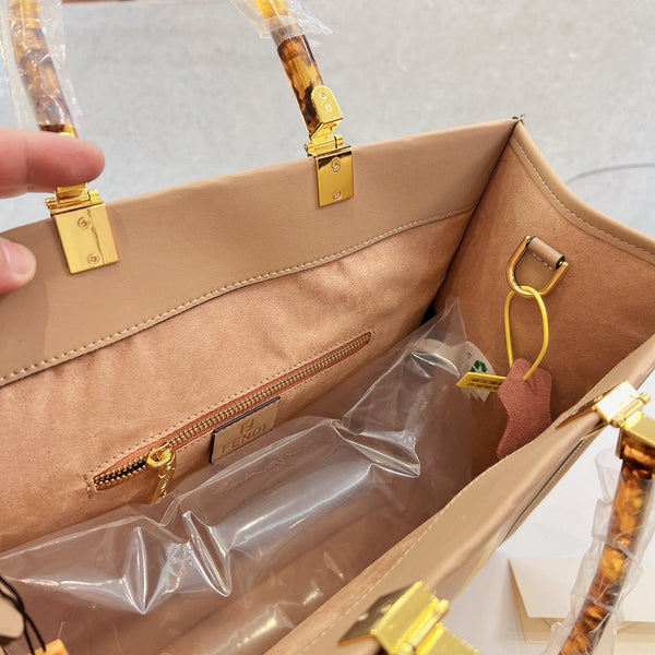 Versace Fendi Sunshine Tote handbag
