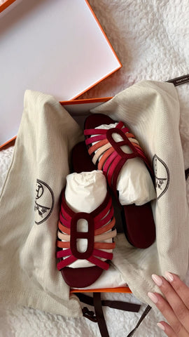 H M S famous brand  slipper