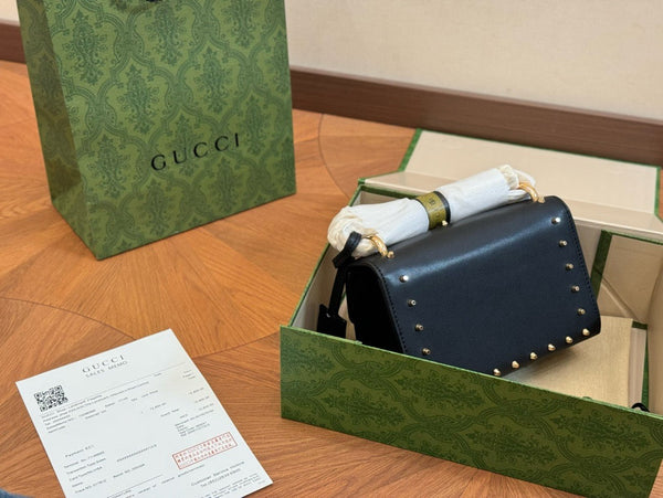 Gucci paglock LM handbag