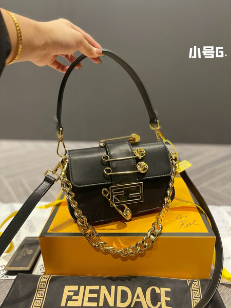 Versace Fendi Pin bags