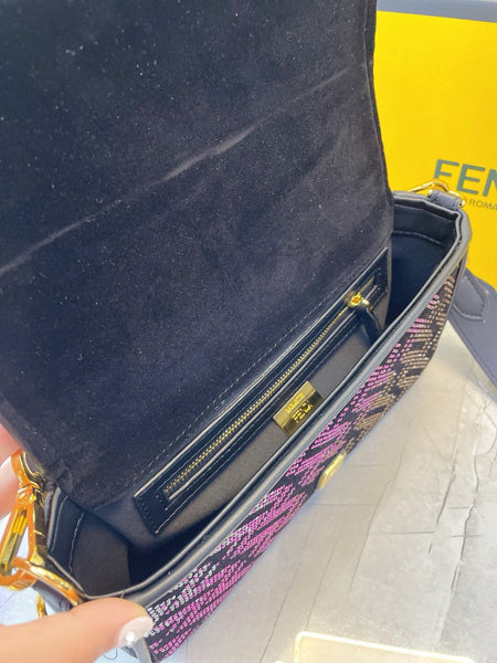 Versace n fendi side bag