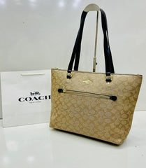 coach tote bag