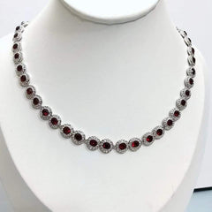 SWAROVSKI SAPPHIRE NECKLACE