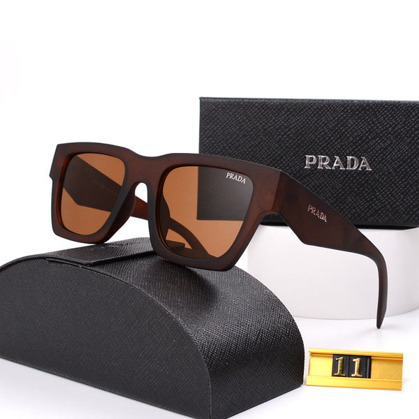 Prada square sunglasses