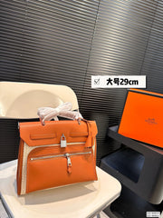 Hermes herbag handbag