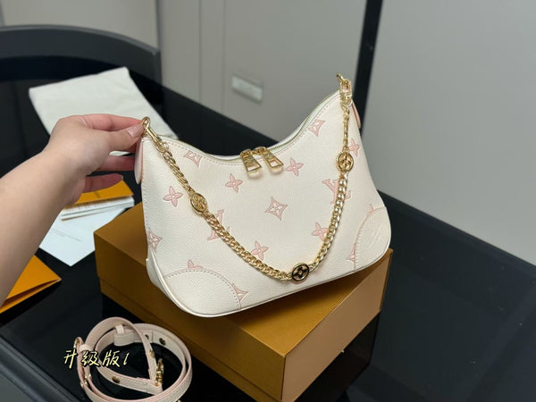 Lv new croissant bag