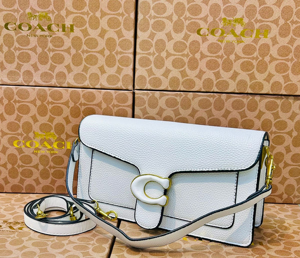 Coch tabby bag l