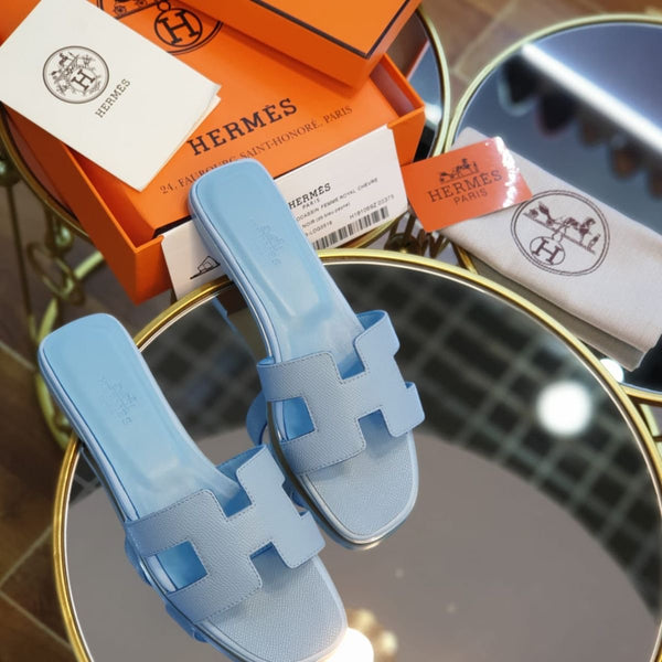 Hermes slipper