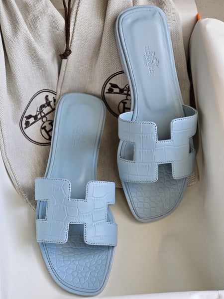 Hermes slipper