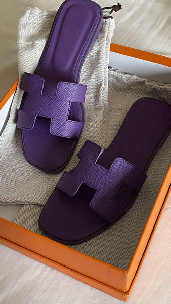 Hermes slipper