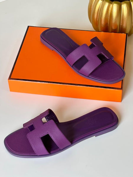 Hermes slipper