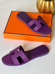 Hermes slipper