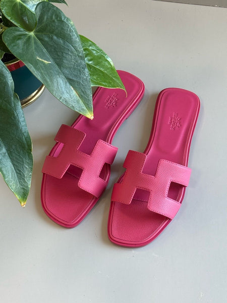 Hermes slipper