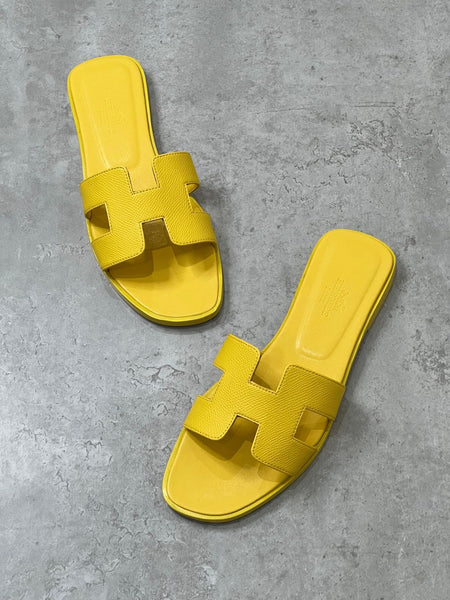 Hermes slipper