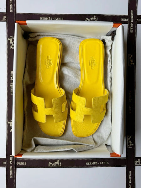 Hermes slipper
