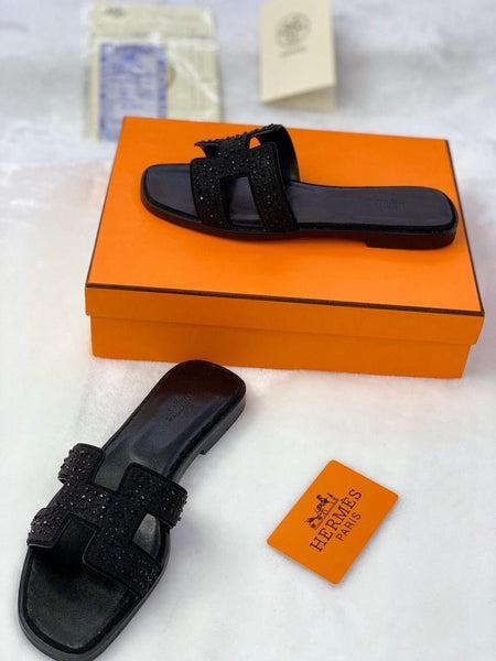 Hermes slipper