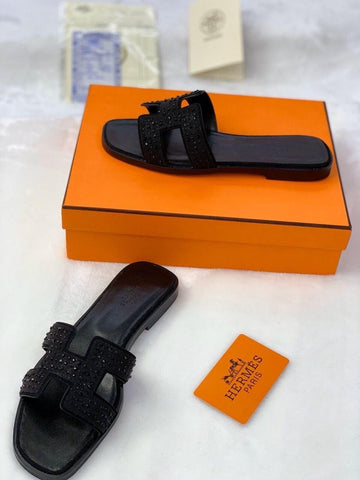 Hermes slipper