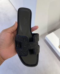 Hermes slipper