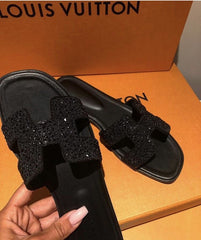 Hermes slipper