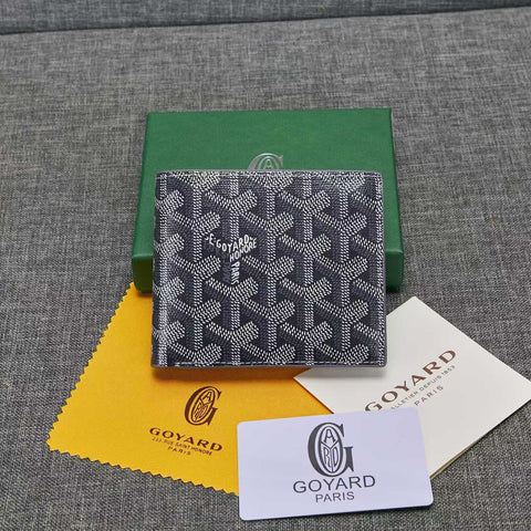 Goyrd Grey men wallet Leather