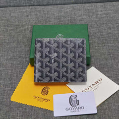 Goyrd Grey men wallet Leather