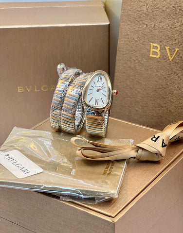bvlgari Serpent-Shaped watch 2025