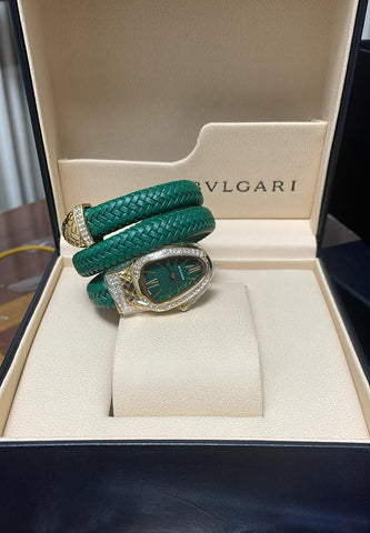 Bvlgari Serpent-Shaped watch