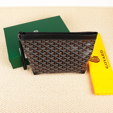 gyrd conti clutch bag
