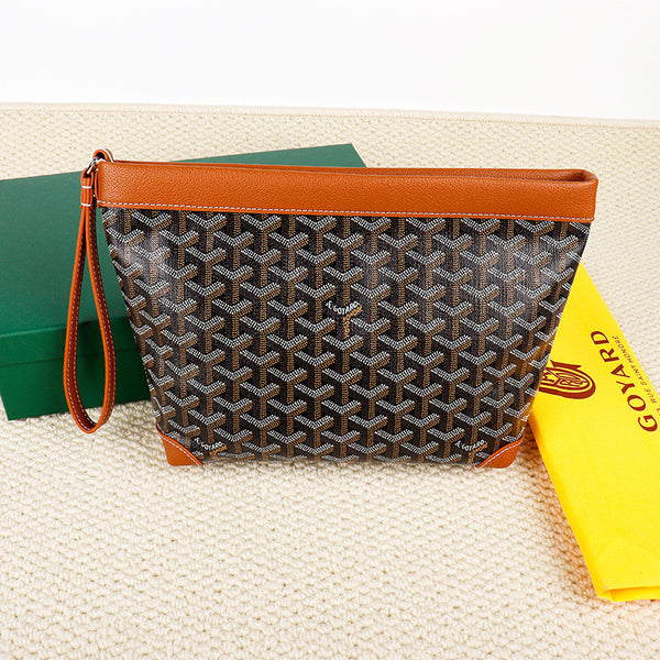 gyrd conti clutch bag