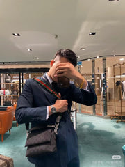 Gcci men's bag
