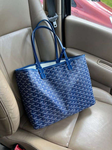 Goyrd blue bag