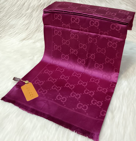 Guci silk scarf