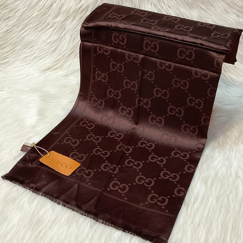 Guci silk scarf