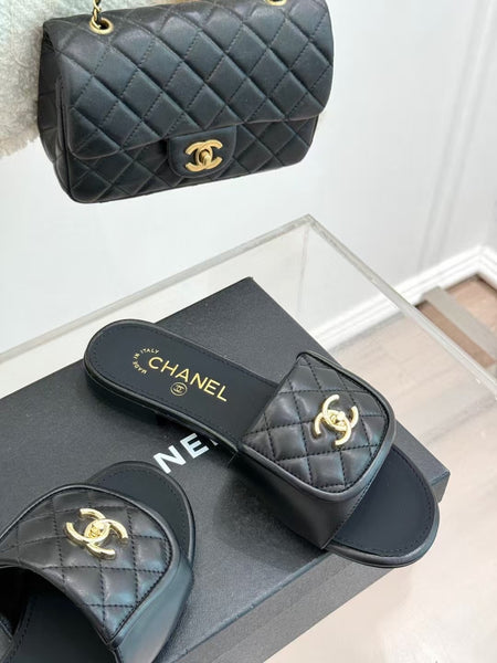Chanl sandals