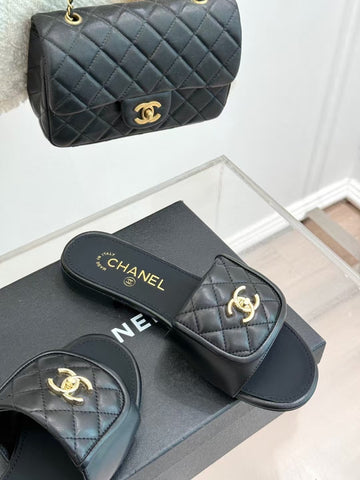 Chanl sandals