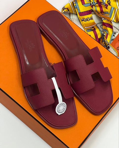 H slipper